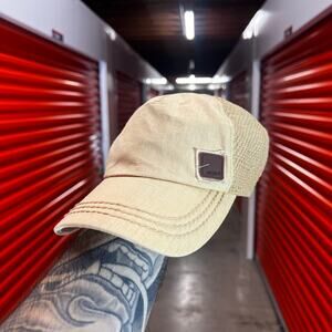 Roxy Straw Surf Hat Tan Adjustable Strapback